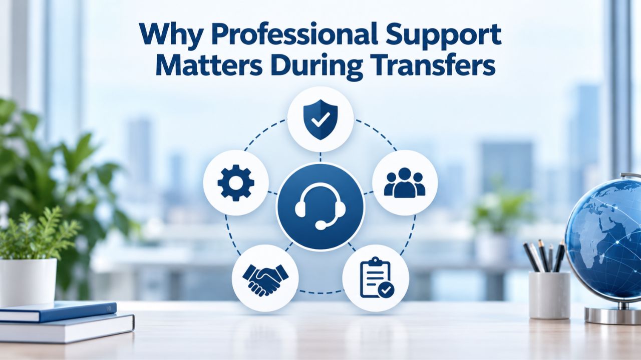 Why Professional Support Matters During Transfers Why Professional Support Matters During Transfers