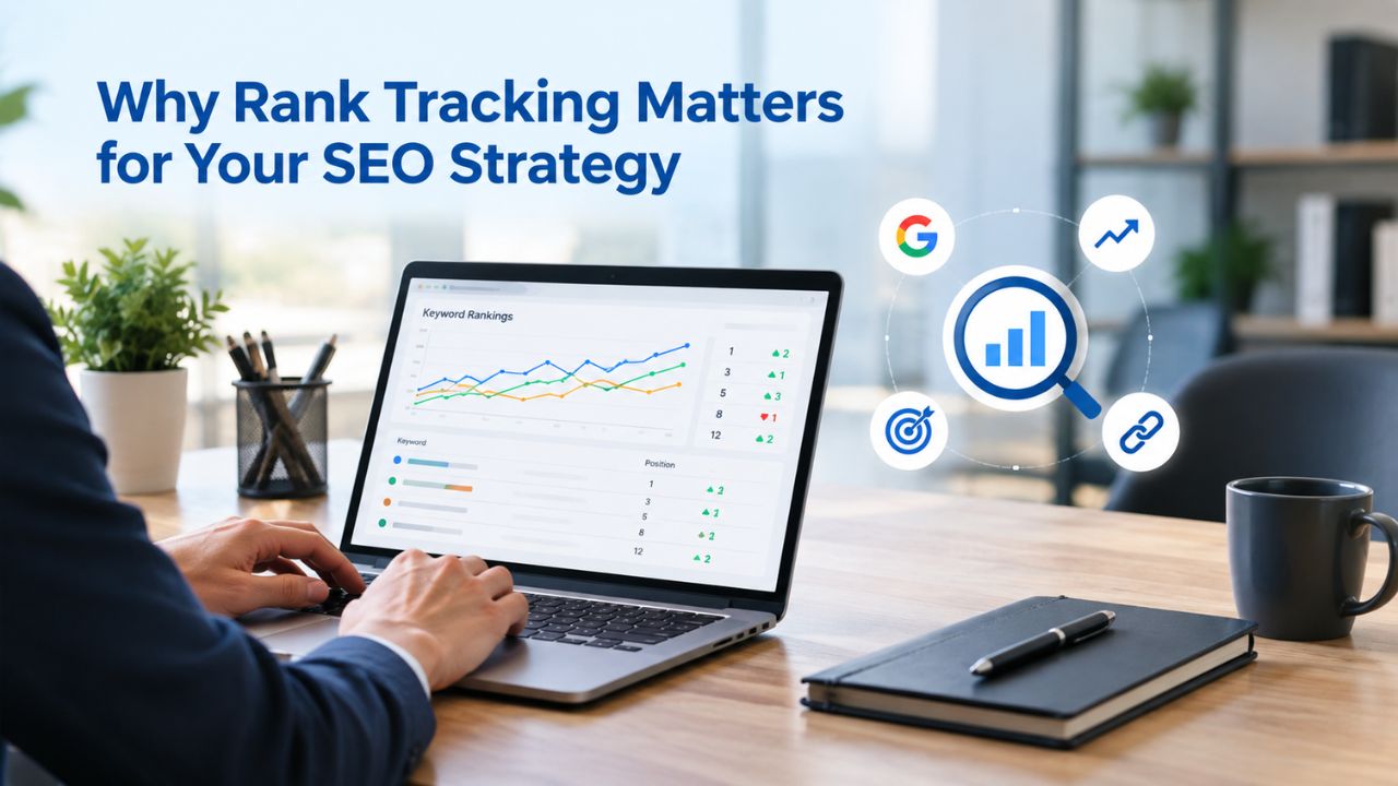 Why Rank Tracking Matters for Your SEO Strategy