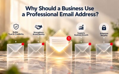 Why Should a Business Use a Professional Email Address?