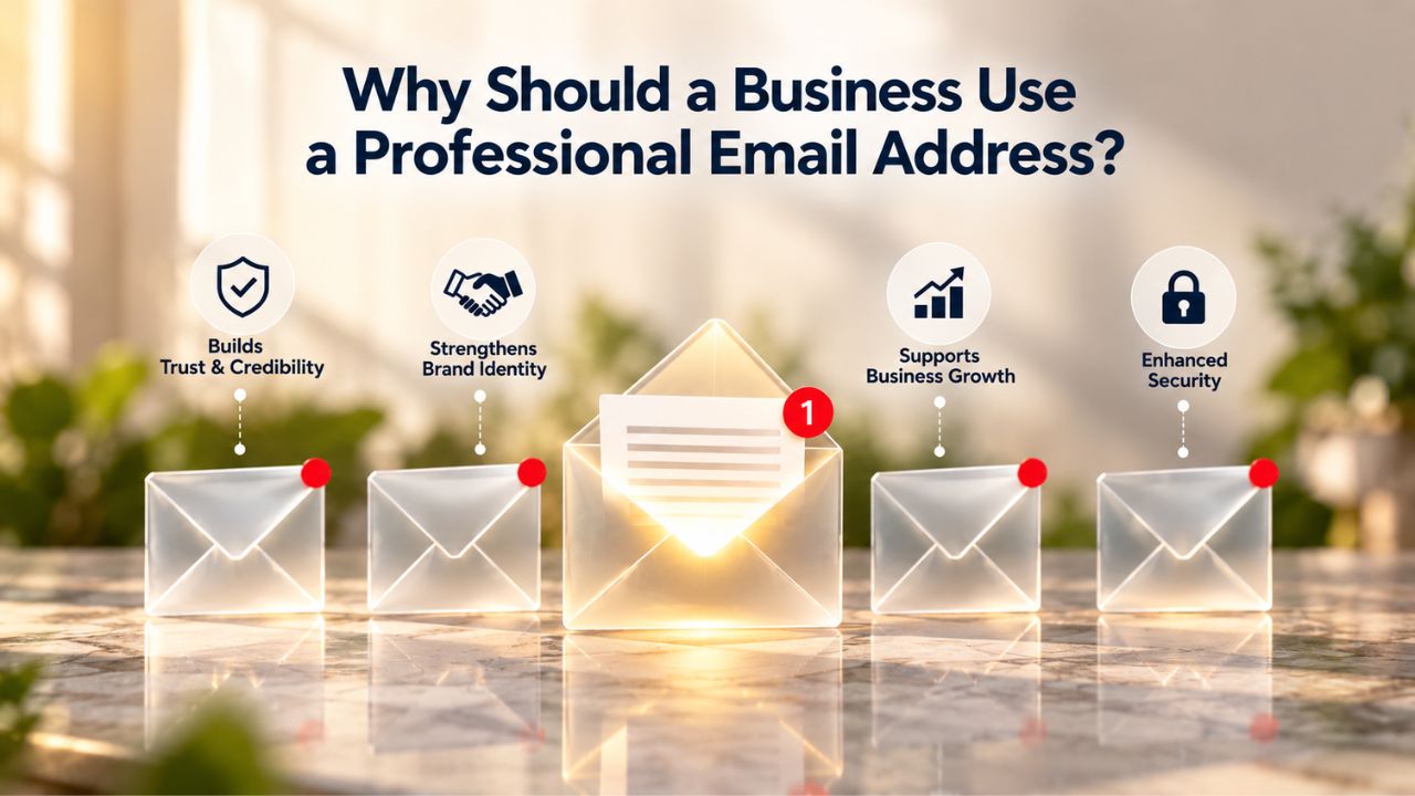 Why Should a Business Use a Professional Email Address?