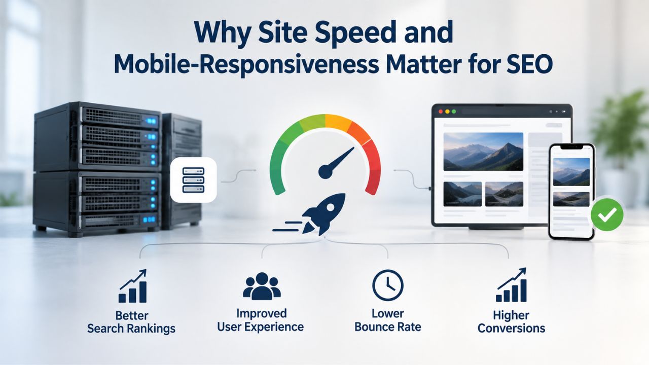 Why Site Speed and Mobile-Responsiveness Matter for SEO Why Site Speed and Mobile-Responsiveness Matter for SEO