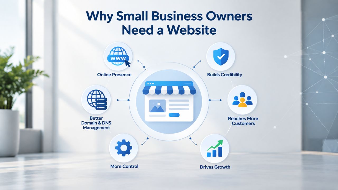 Why Small Business Owners Need a Website Why Small Business Owners Need a Website