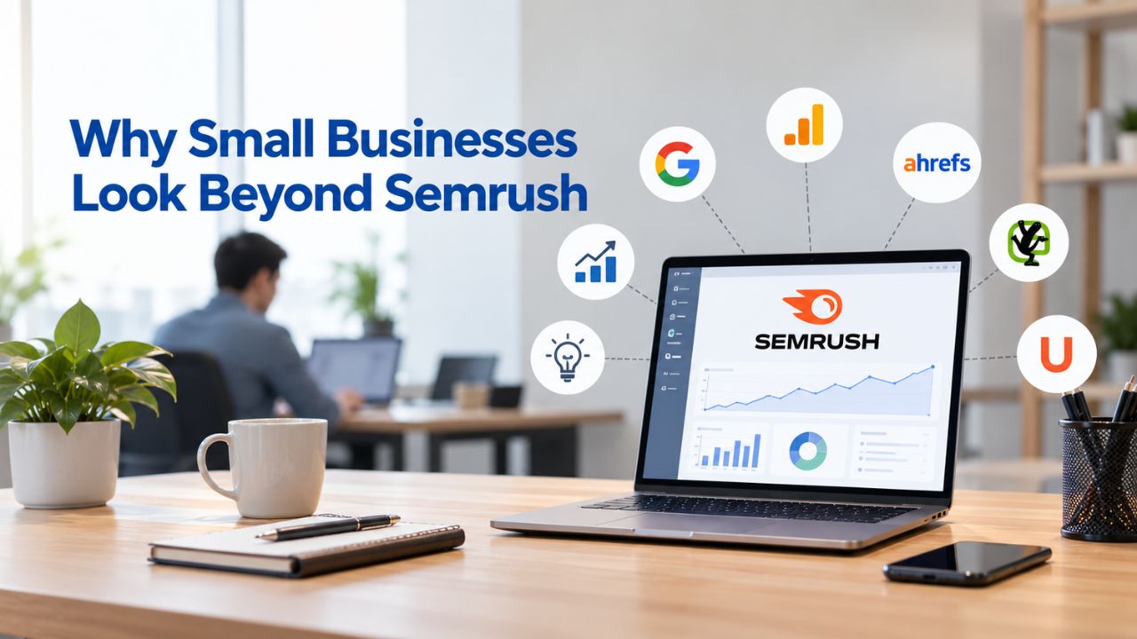 Why Small Businesses Look Beyond Semrush Why Small Businesses Look Beyond Semrush