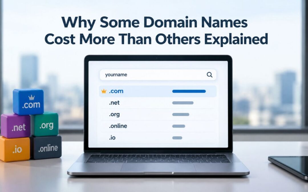 Why Some Domain Names Cost More Than Others Explained