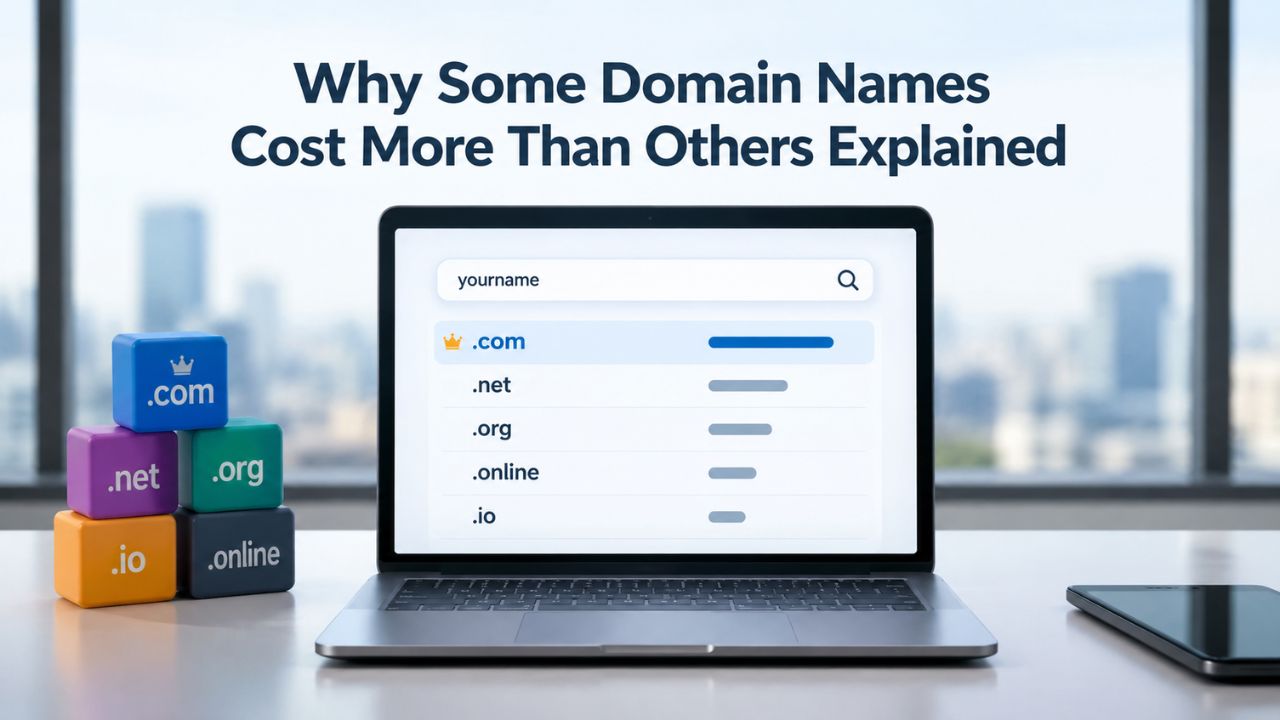 Why Some Domain Names Cost More Than Others Explained Why Some Domain Names Cost More Than Others Explained