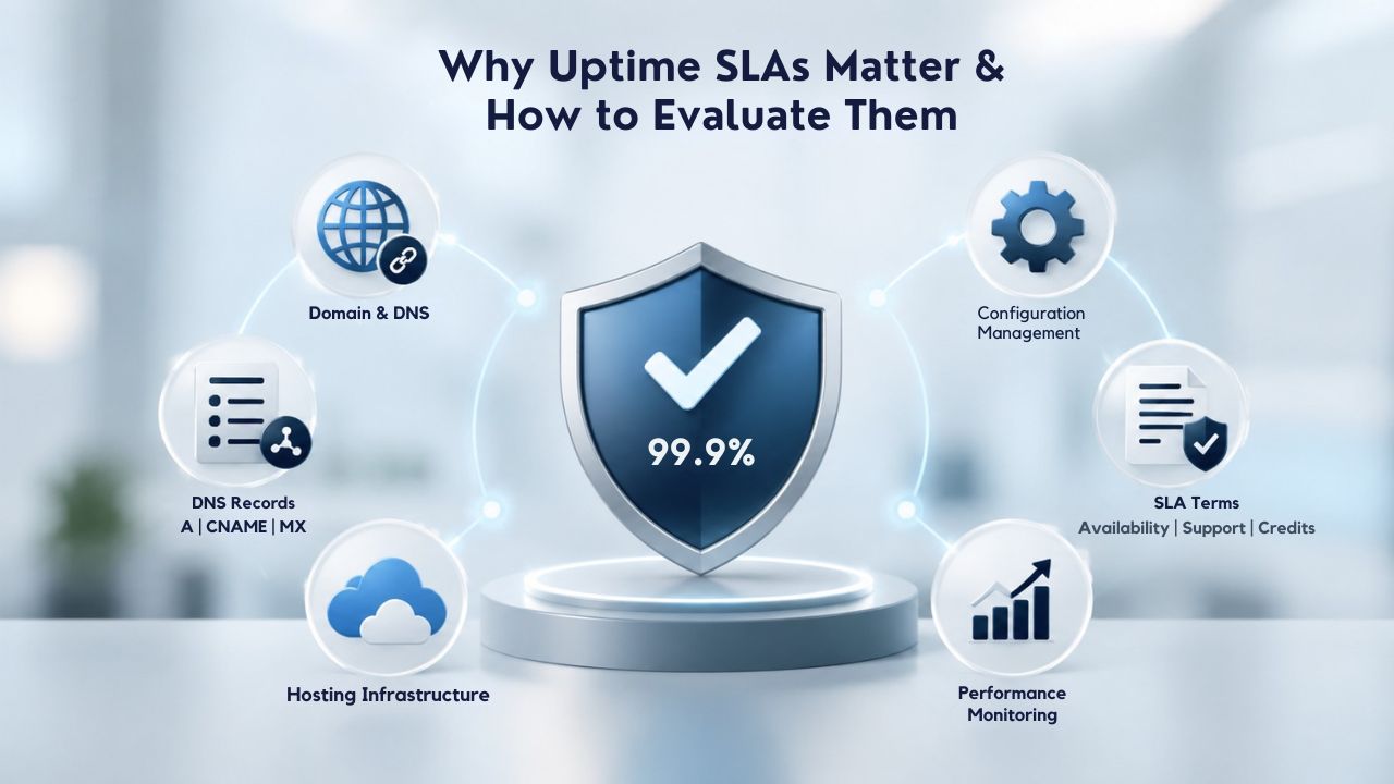 Why Uptime SLAs Matter and How to Evaluate Them 