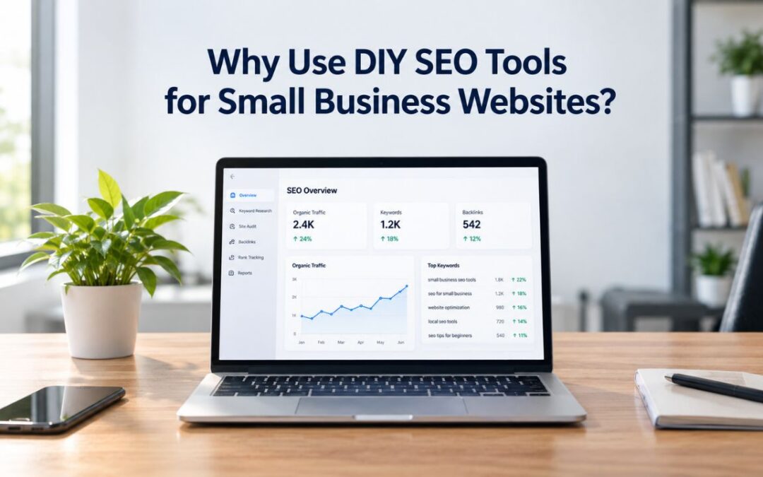 Why Use DIY SEO Tools for Small Business Websites?