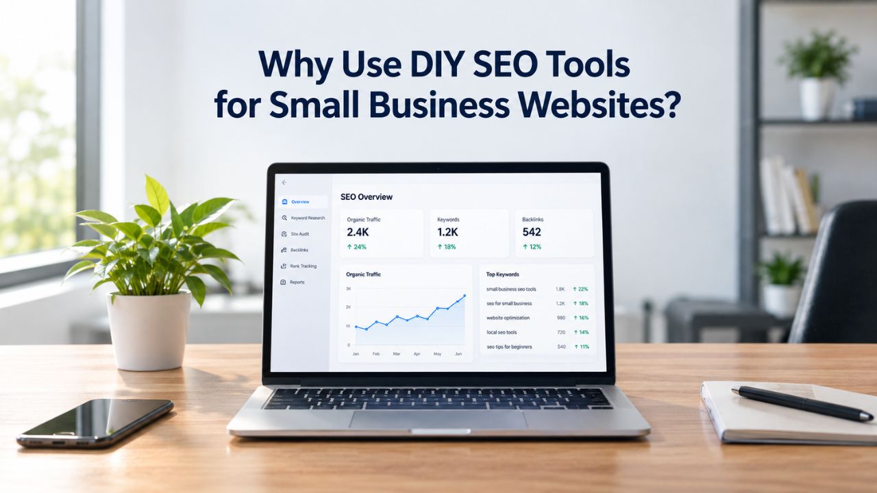 Why Use DIY SEO Tools for Small Business Websites Why Use DIY SEO Tools for Small Business Websites?