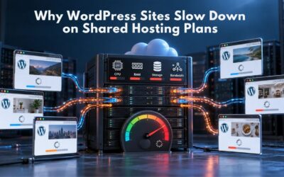 Blogs Why WordPress Sites Slow Down on Shared Hosting Plans