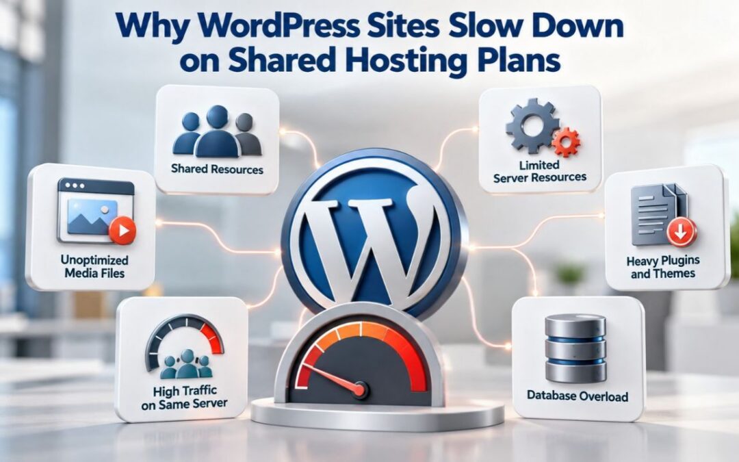 Why WordPress Sites Slow Down on Shared Hosting Plans