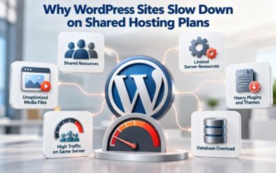 Why WordPress Sites Slow Down on Shared Hosting Plans