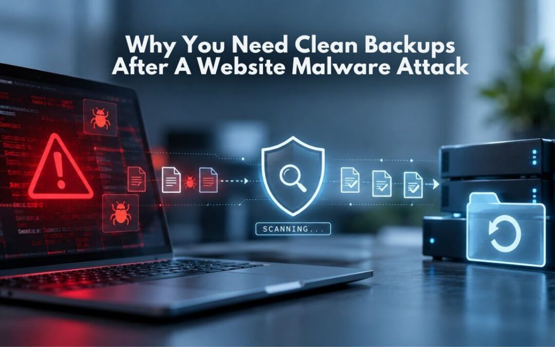 Why You Need Clean Backups After a Website Malware Attack