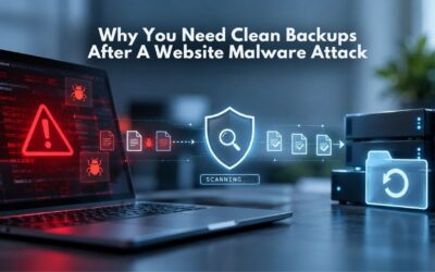 Website Backup Why You Need Clean Backups After a Website Malware Attack