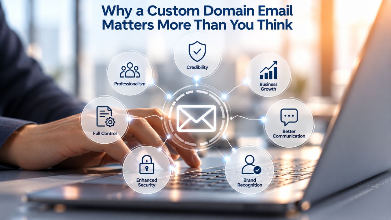 Why a Custom Domain Email Matters More Than You Think 
