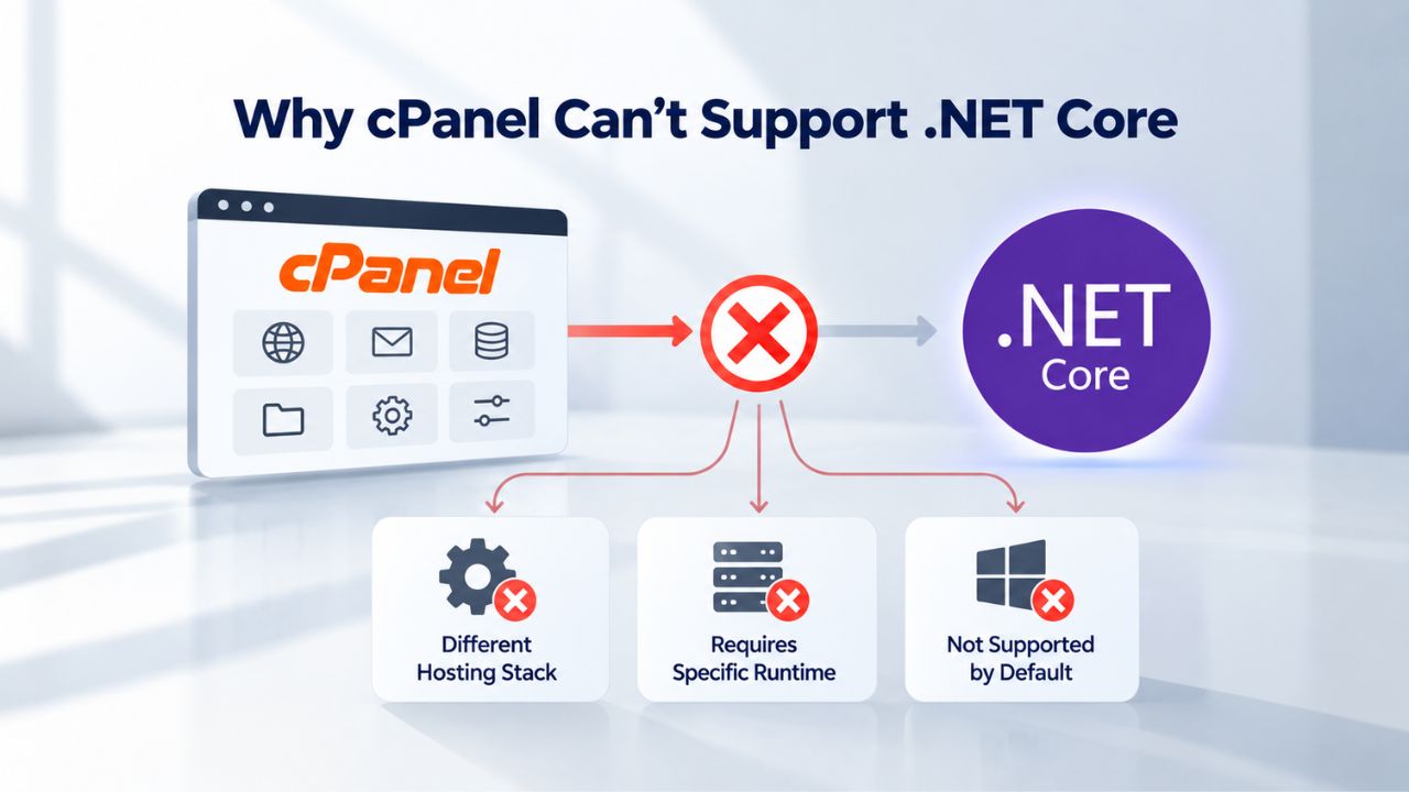 Why cPanel Can’t Support .NET Core Why cPanel Can’t Support .NET Core