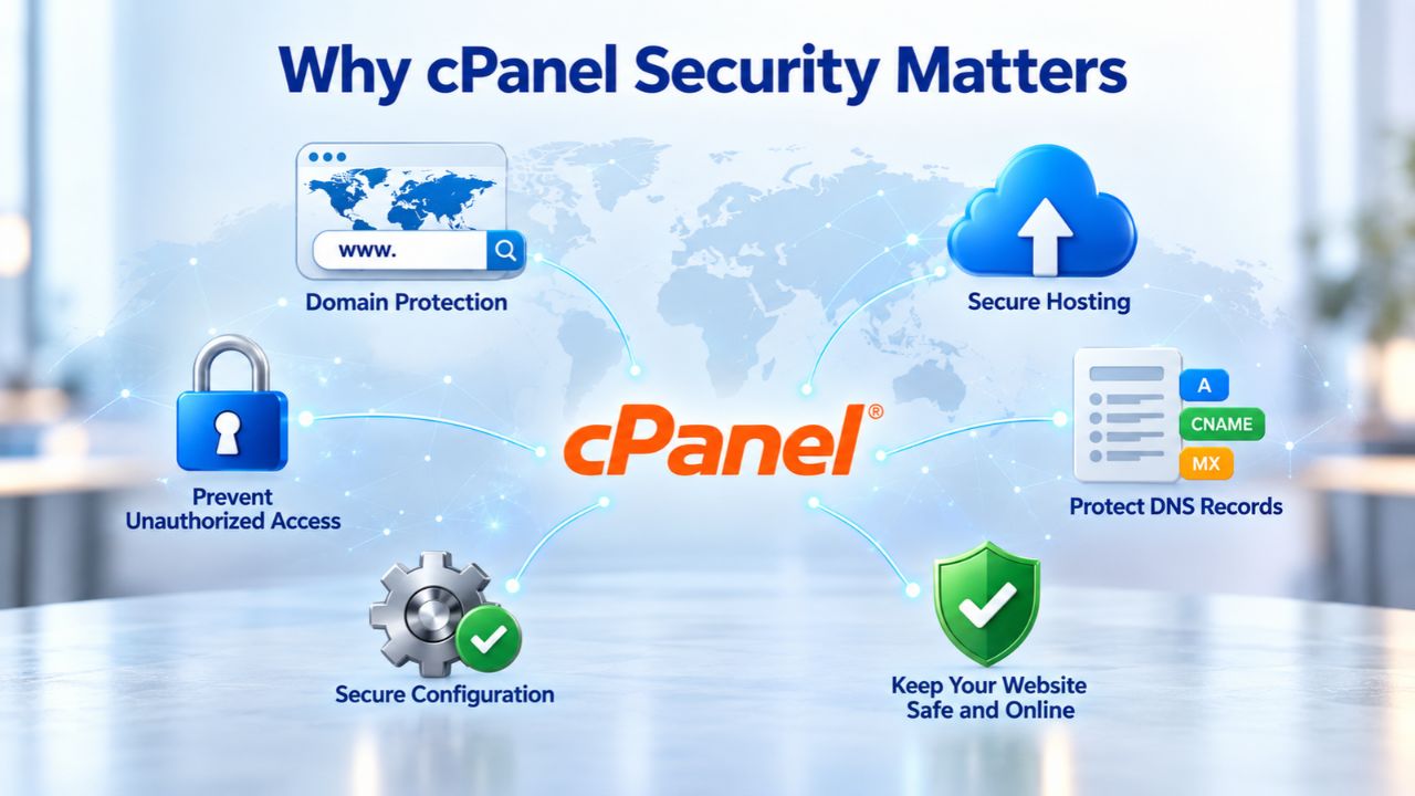 Why cPanel Security Matters Why cPanel Security Matters