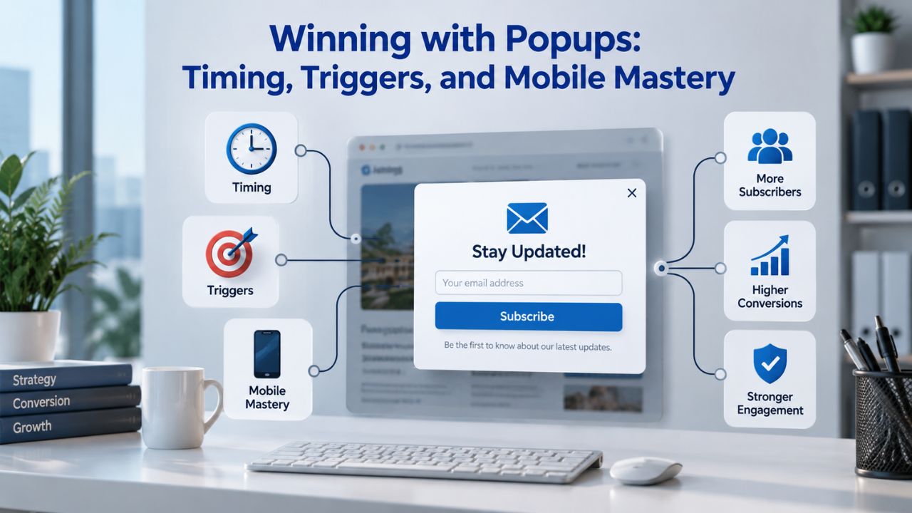 Winning with Popups: Timing, Triggers, and Mobile Mastery