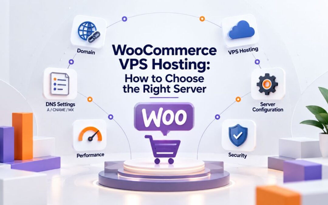 WooCommerce VPS Hosting: How to Choose the Right Server