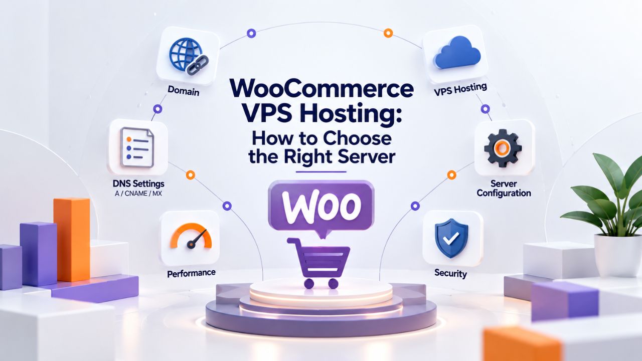 WooCommerce VPS Hosting: How to Choose the Right Server