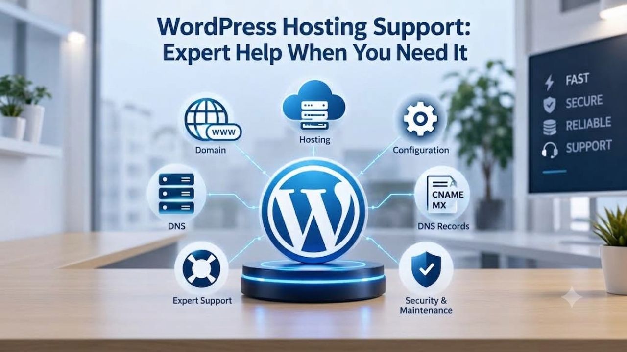 WordPress Hosting Support: Expert Help When You Need It