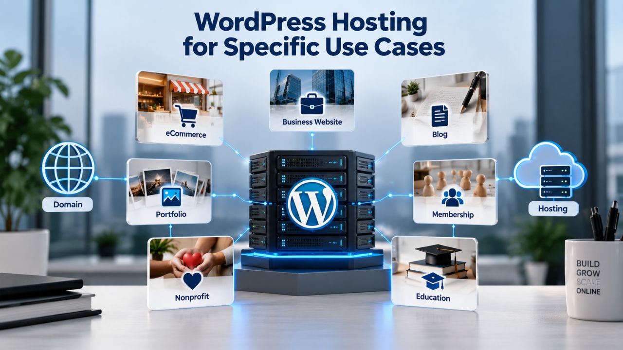 WordPress Hosting for Specific Use Cases
WordPress Hosting for Specific Use Cases