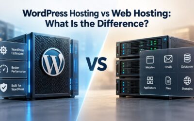 Blogs WordPress Hosting vs Web Hosting: What Is the Difference?