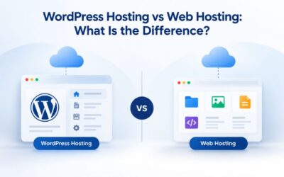 WordPress Hosting vs Web Hosting: What Is the Difference?
