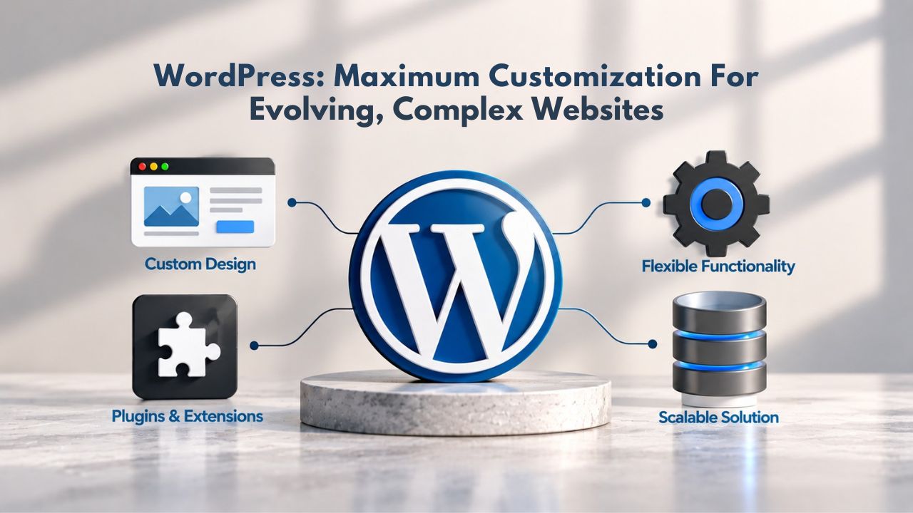 WordPress: Maximum Customization for Evolving, Complex Websites WordPress: Maximum Customization for Evolving, Complex Websites