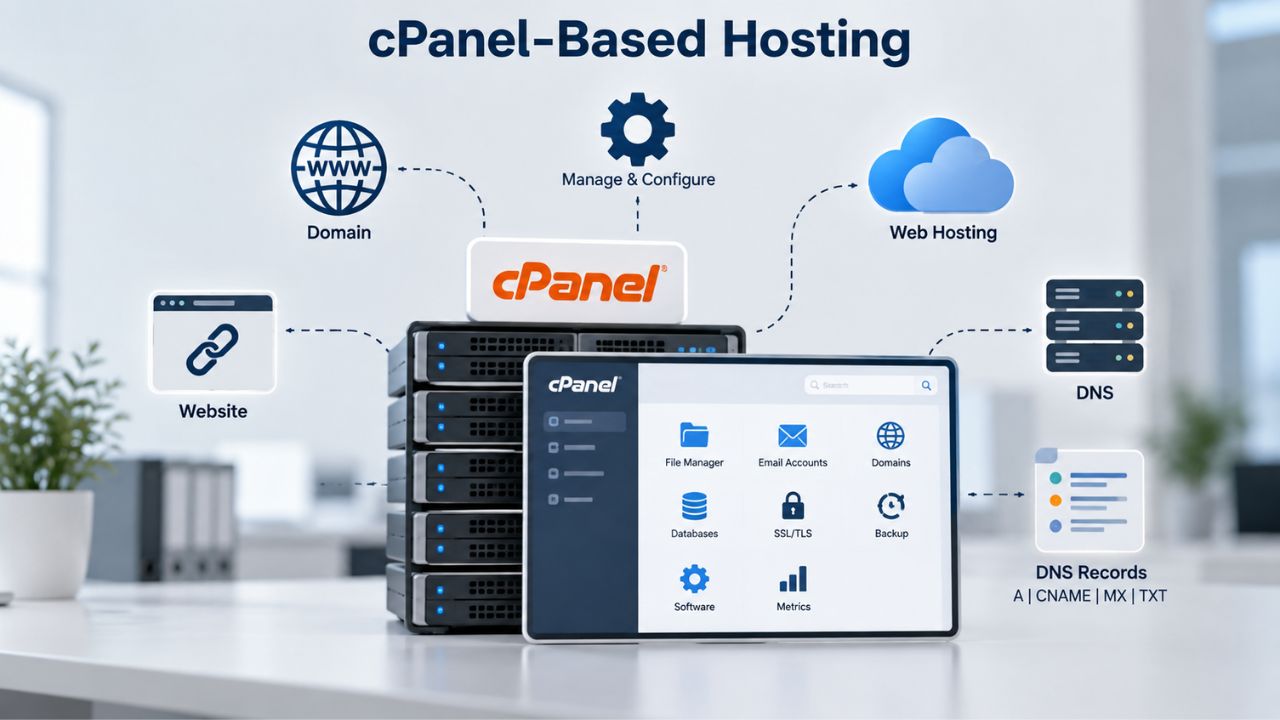 cPanel-Based Hosting cPanel-Based Hosting
