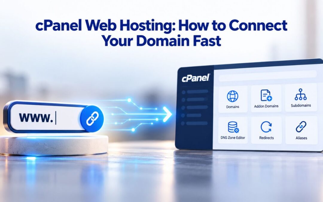 cPanel Web Hosting: How to Connect Your Domain Fast