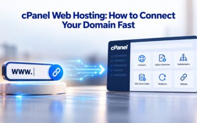 Blogs cPanel Web Hosting: How to Connect Your Domain Fast