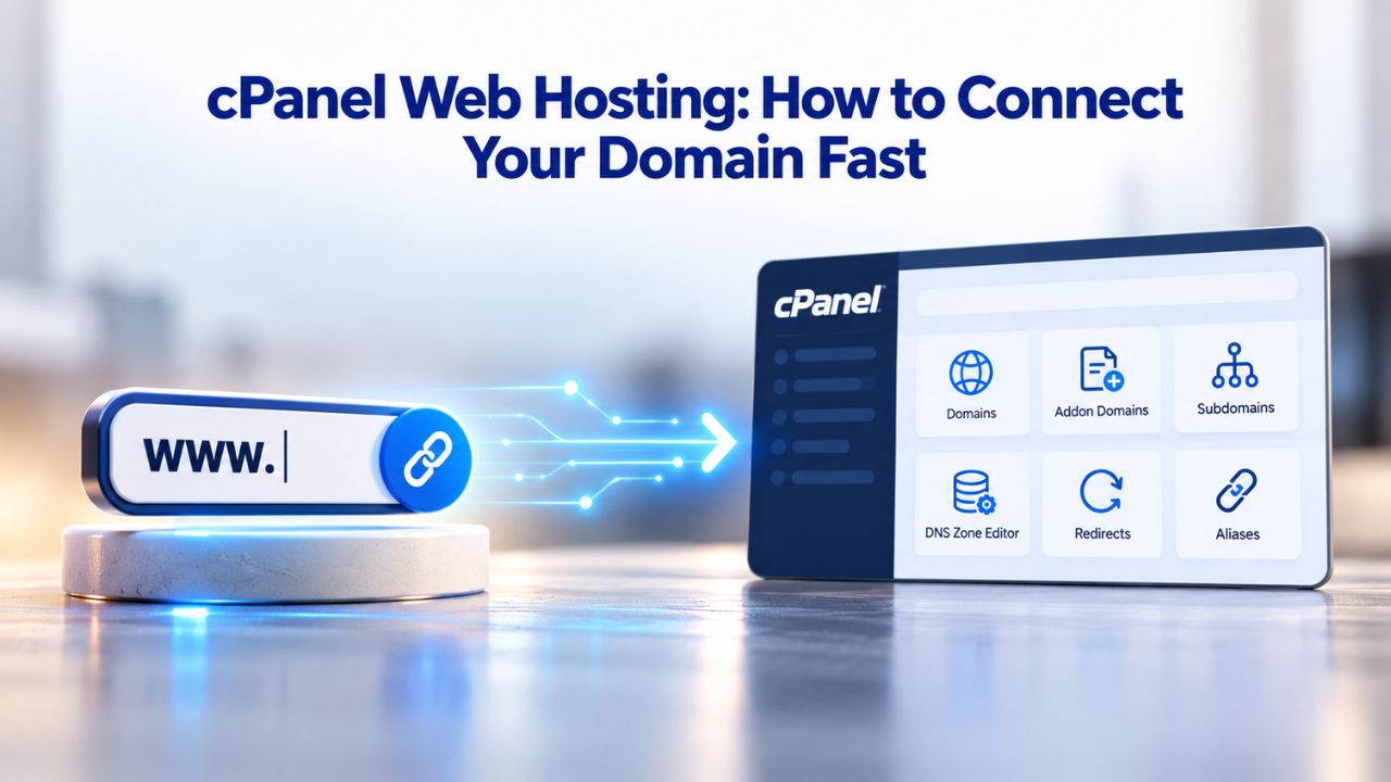 cPanel Web Hosting How to Connect Your Domain Fast cPanel Web Hosting: How to Connect Your Domain Fast