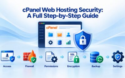 Blogs cPanel Web Hosting Security: A Full Step-by-Step Guide