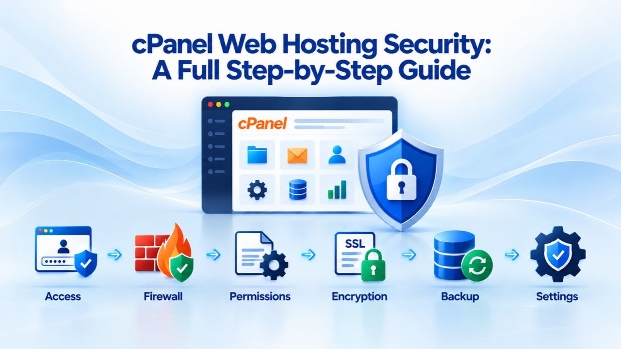 cPanel Web Hosting Security: A Full Step-by-Step Guide cPanel Web Hosting Security: A Full Step-by-Step Guide