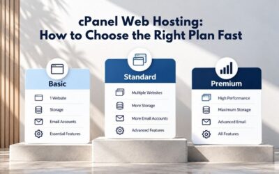 cPanel Web Hosting: How to Choose the Right Plan Fast