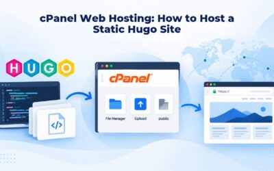 Blogs cPanel Web Hosting: How to Host a Static Hugo Site