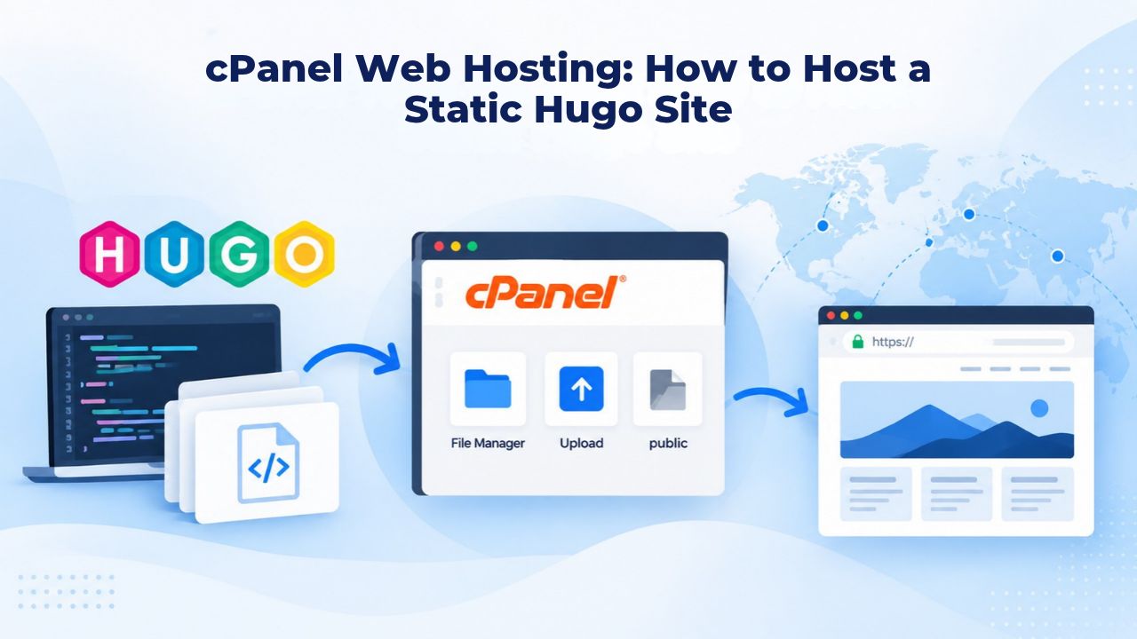 cPanel Web Hosting_ How to Host a Static Hugo Site-1 cPanel Web Hosting: How to Host a Static Hugo Site