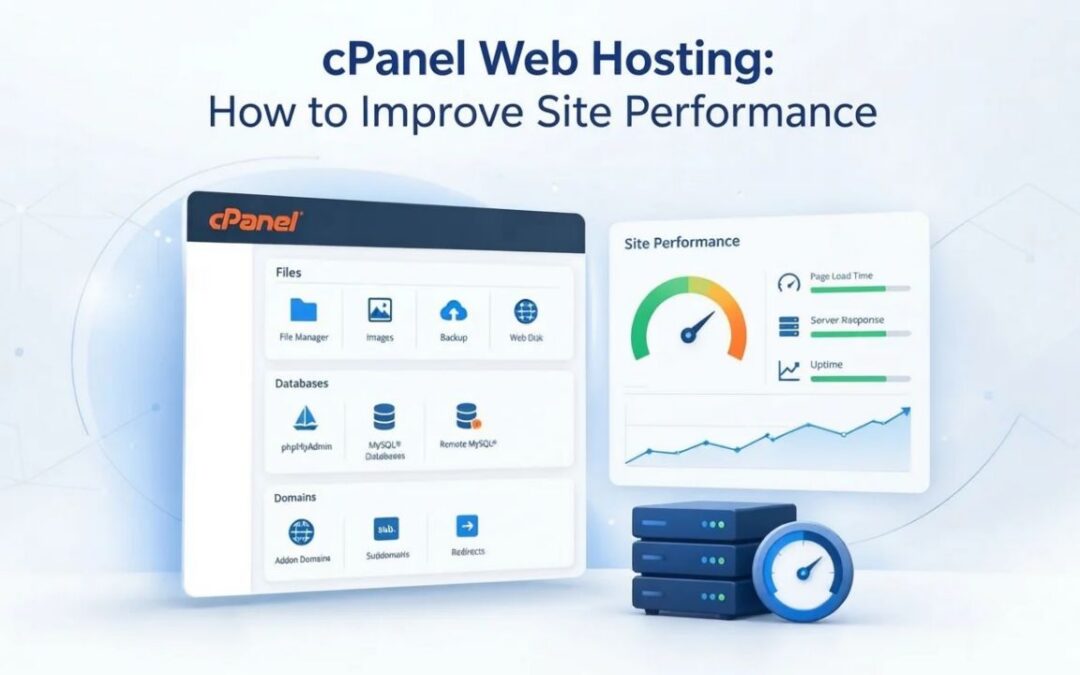 cPanel Web Hosting: How to Improve Site Performance