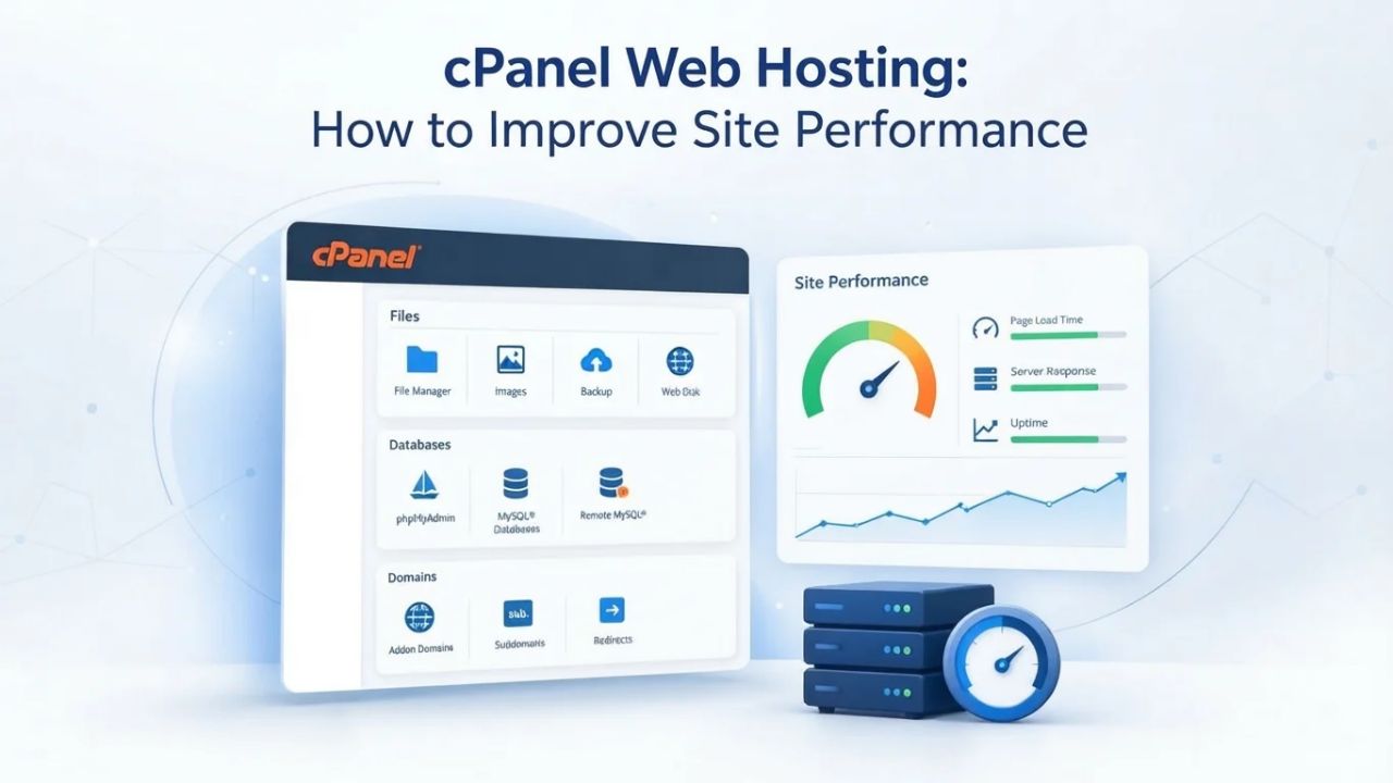 cPanel Web Hosting: How to Improve Site Performance
