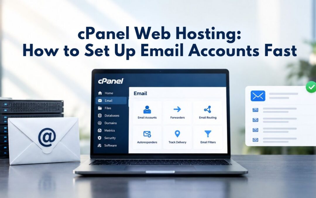 cPanel Web Hosting: How to Set Up Email Accounts Fast