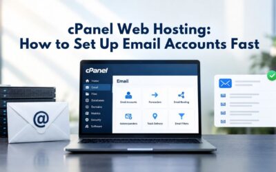 Blogs cPanel Web Hosting: How to Set Up Email Accounts Fast