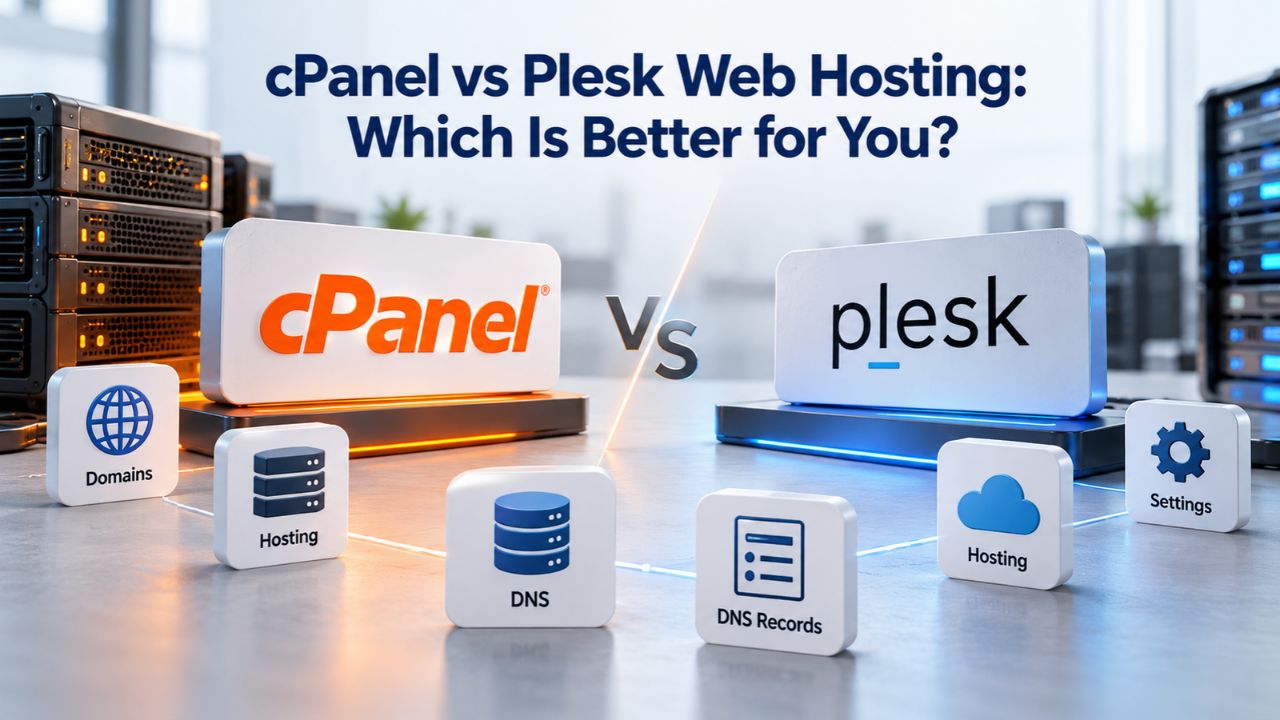 cPanel vs Plesk Web Hosting: Which Is Better for You? cPanel vs Plesk Web Hosting: Which Is Better for You?