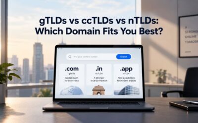 Blogs gTLDs vs ccTLDs vs nTLDs: Which Domain Fits You Best?
