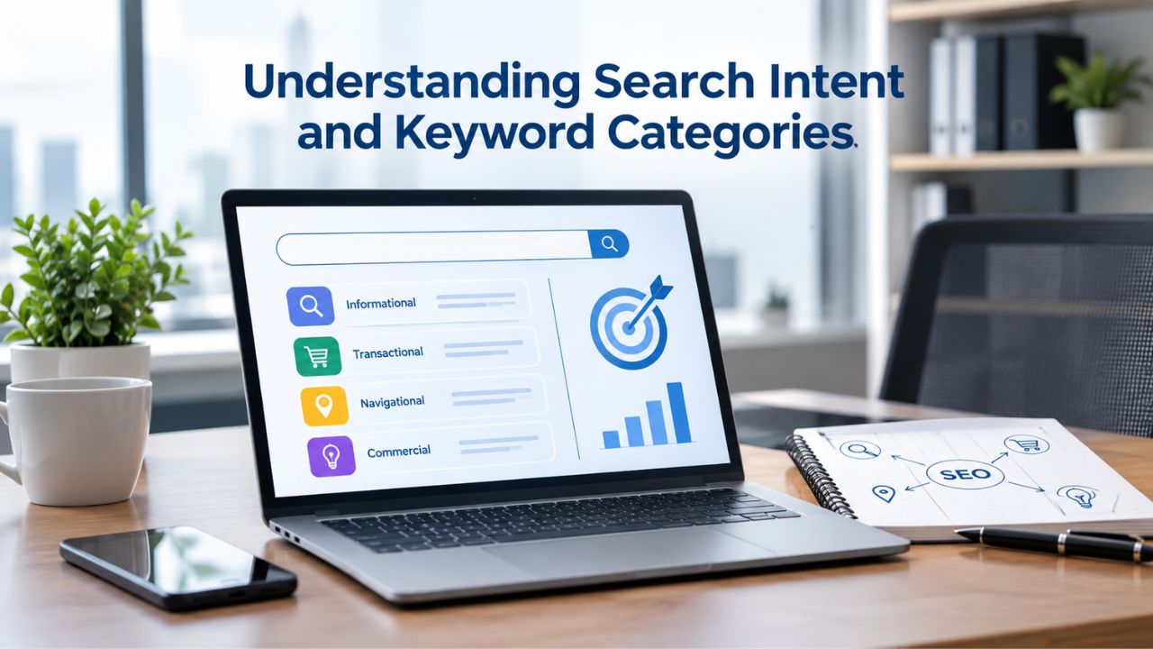 understanding Search Intent and Keyword Categories understanding Search Intent and Keyword Categories