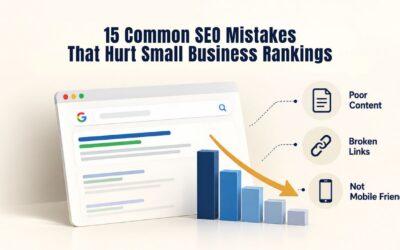 15 Common SEO Mistakes That Hurt Small Business Rankings