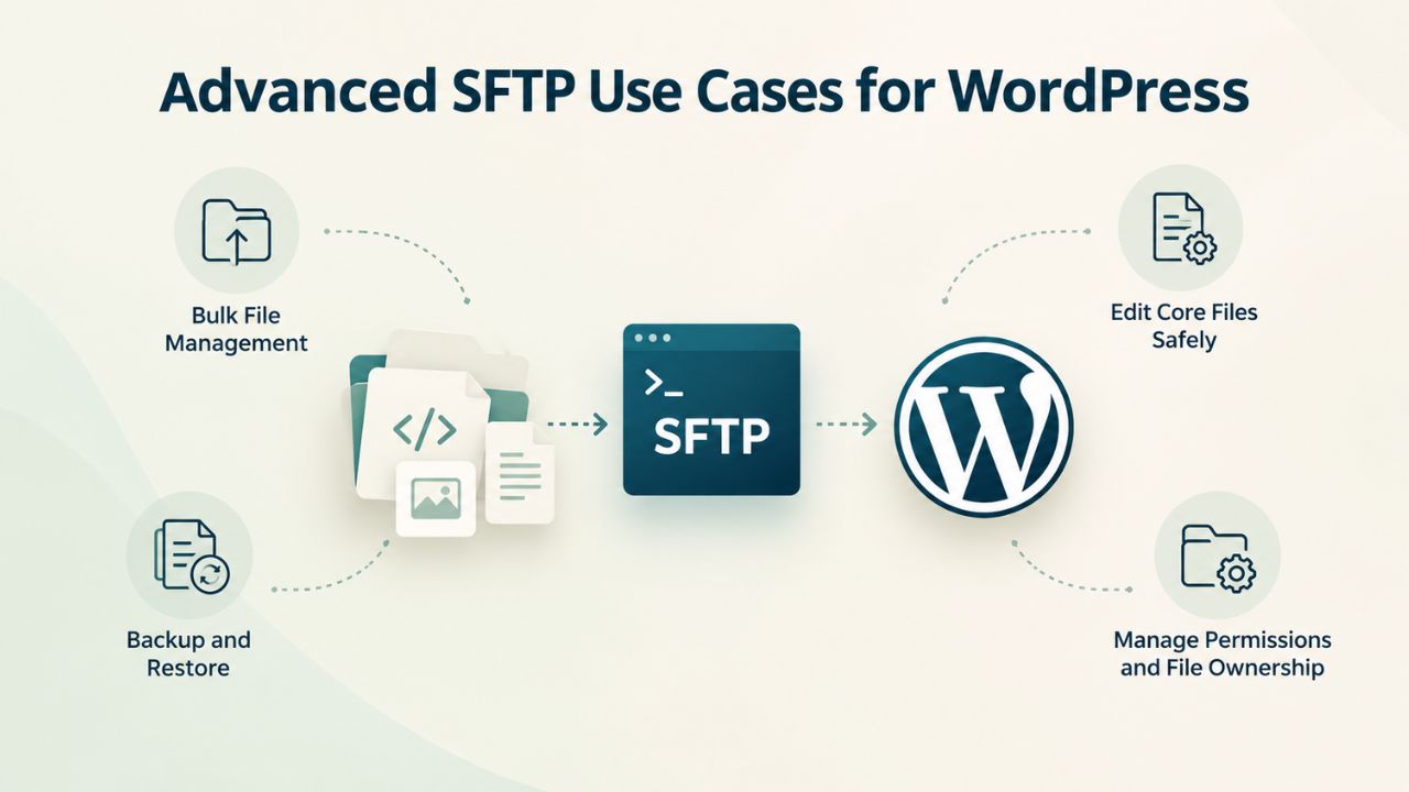 Advanced SFTP Use Cases for WordPress Advanced SFTP Use Cases for WordPress