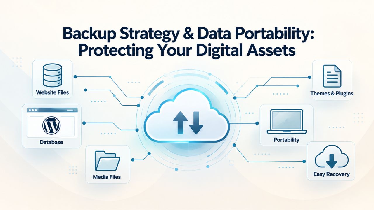 Backup Strategy & Data Portability: Protecting Your Digital Assets Backup Strategy & Data Portability: Protecting Your Digital Assets