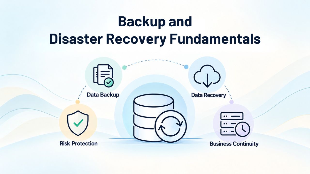 Backup and Disaster Recovery Fundamentals Backup and Disaster Recovery Fundamentals