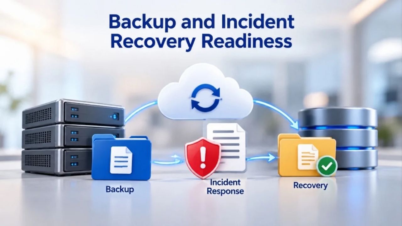 Backup and Incident Recovery Readiness Backup and Incident Recovery Readiness