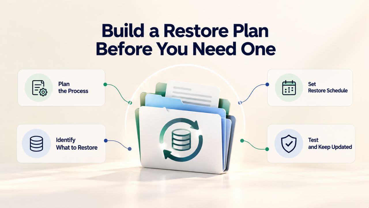 Build a Restore Plan Before You Need One
